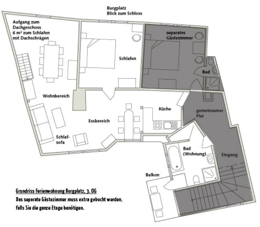 "Goethezimmer" Ferienwohnung Und Zimmer Am Burgplatz Weimar  Extérieur photo
